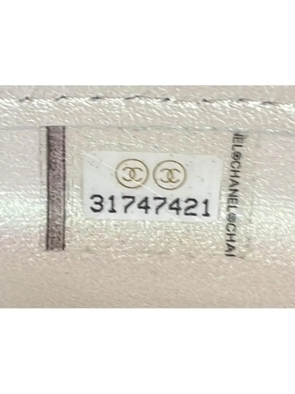 Chanel Zip Around Sunglasses Case With #223327C21B